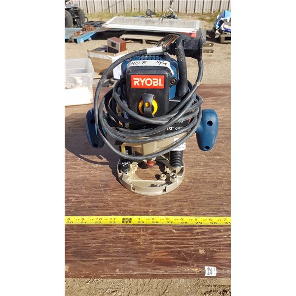 Ryobi Plunge Router 2 Hp