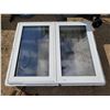 Image 2 : CASEMENT WINDOW (ONE PANE BROKEN) 47.5" X 39"