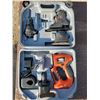 Image 1 : BLACK & DECKER 12 VOLT FIRESTORM DRILL & ACCESSORIES IN CASE