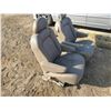 Image 2 : PAIR OF TAN VEHICLE SEATS