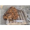 Image 2 : Large Lot of Tractor Chains