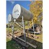 Image 2 : 500 Gal Fuel Tank & Stand *LOCATED OFF SITE, SEE DESCRIPTION*