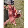 Image 10 : Clarke 2043-206 Seed Drill With Cover Tarp and Parts *LOCATED OFF SITE, SEE DESCRIPTION*