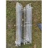 Image 1 : 12 Pieces of White Plastic Coated Shelving *LOCATED OFF SITE, SEE DESCRIPTION*