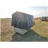 Image 2 : Pop Up Ice Fishing Shack *LOCATED OFF SITE, SEE DESCRIPTION*