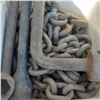Image 2 : large bucket of chains and tools