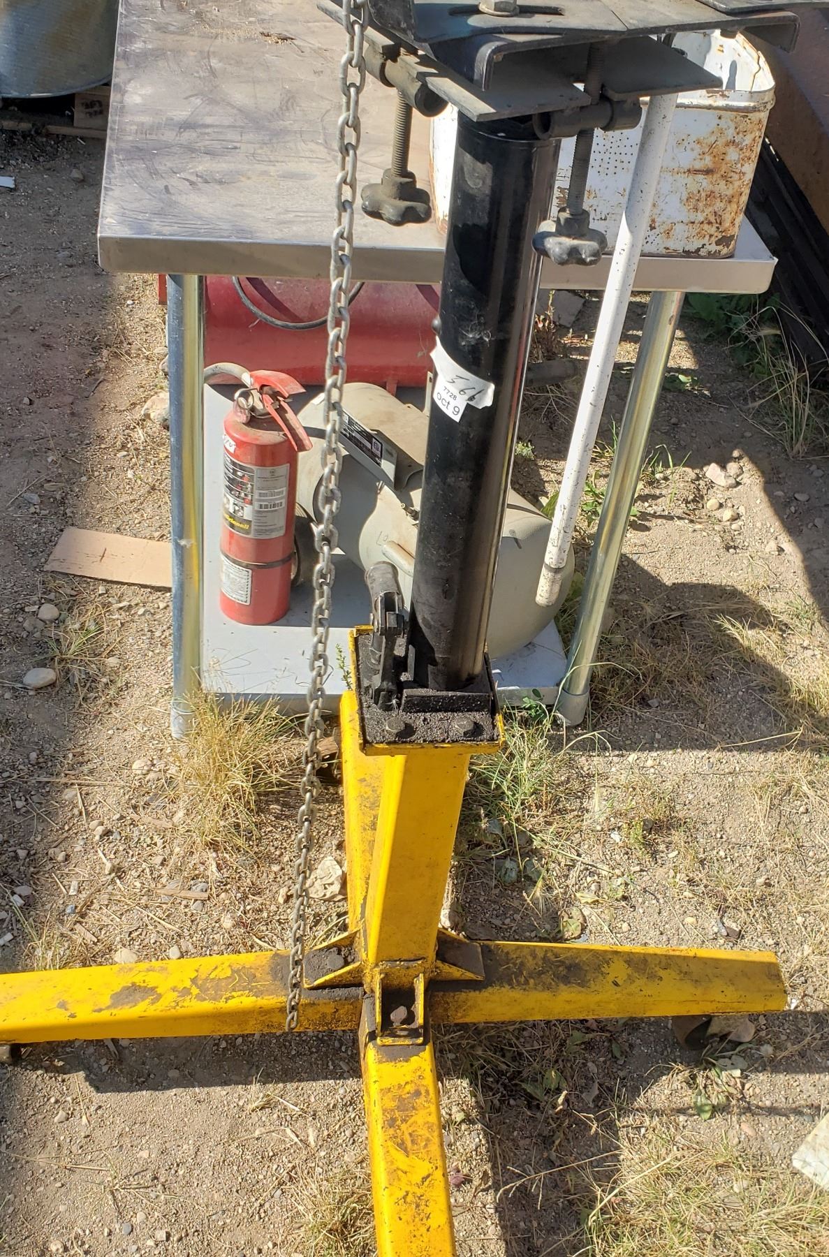 Diff Jack 1000 lb. transmission differential Jack - Schmalz Auctions