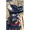 Image 2 : Yard Machines lawn mower and extra parts / bag (as is)