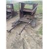 Image 1 : MODEL T PARTIAL BODY & FRAME C/W TRUNK LID & 1 RUNNING BOARD