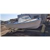 Image 2 : 16' Fiberglass Boat With 40 Hp Evinrude & Trailer