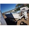 Image 6 : 16' Fiberglass Boat With 40 Hp Evinrude & Trailer