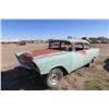 Image 2 : 1956 Chev 2 Door C/W New Floor Panels, Gas Tank and Many Parts