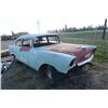Image 4 : 1956 Chev 2 Door C/W New Floor Panels, Gas Tank and Many Parts