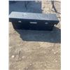 Image 1 : aluminum metal checker plate truck tool box