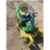 Image 1 : John Deere F525 riding mower, front mount, 46" cut *AS IS condition*
