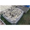 Image 1 : Pallet of Paving Stone Approx.. 125 Pieces