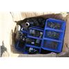 Image 1 : Large box of PVC Plumbing and Shop Organizers