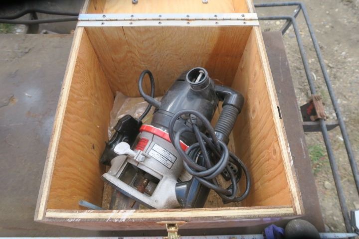 Craftsman Router Box Craftsman Router in Box - Schmalz Auctions