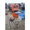 Image 1 : Black and Deck Drill Powered Band Saw On Stand and With Drill