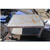 Image 1 : 4 Wheel Powered AV Cart 24 X 18