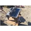 Image 2 : Craftsman Router Table & Router on Wheeled Stand