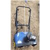 Image 1 : almost new electric snow blower