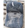 Image 1 : riding lawn mower seat