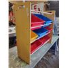 Image 2 : multi color shelf storage unit