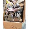 Image 2 : box of misc. plumbing and brackets (antique)