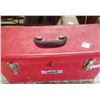 Image 2 : 2 red tool boxes filled w/ tools