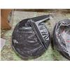 Image 2 : l brackets, hose kit, large foam roll, downspout