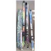 Image 1 : 3 sets of skis / outdoor carpet  / rocky mountain sandwich toaster