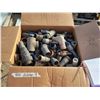 Image 1 : Large lot of plumbing supplies - galvanized, brass, fittings and more