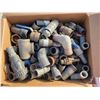 Image 2 : Large lot of plumbing supplies - galvanized, brass, fittings and more