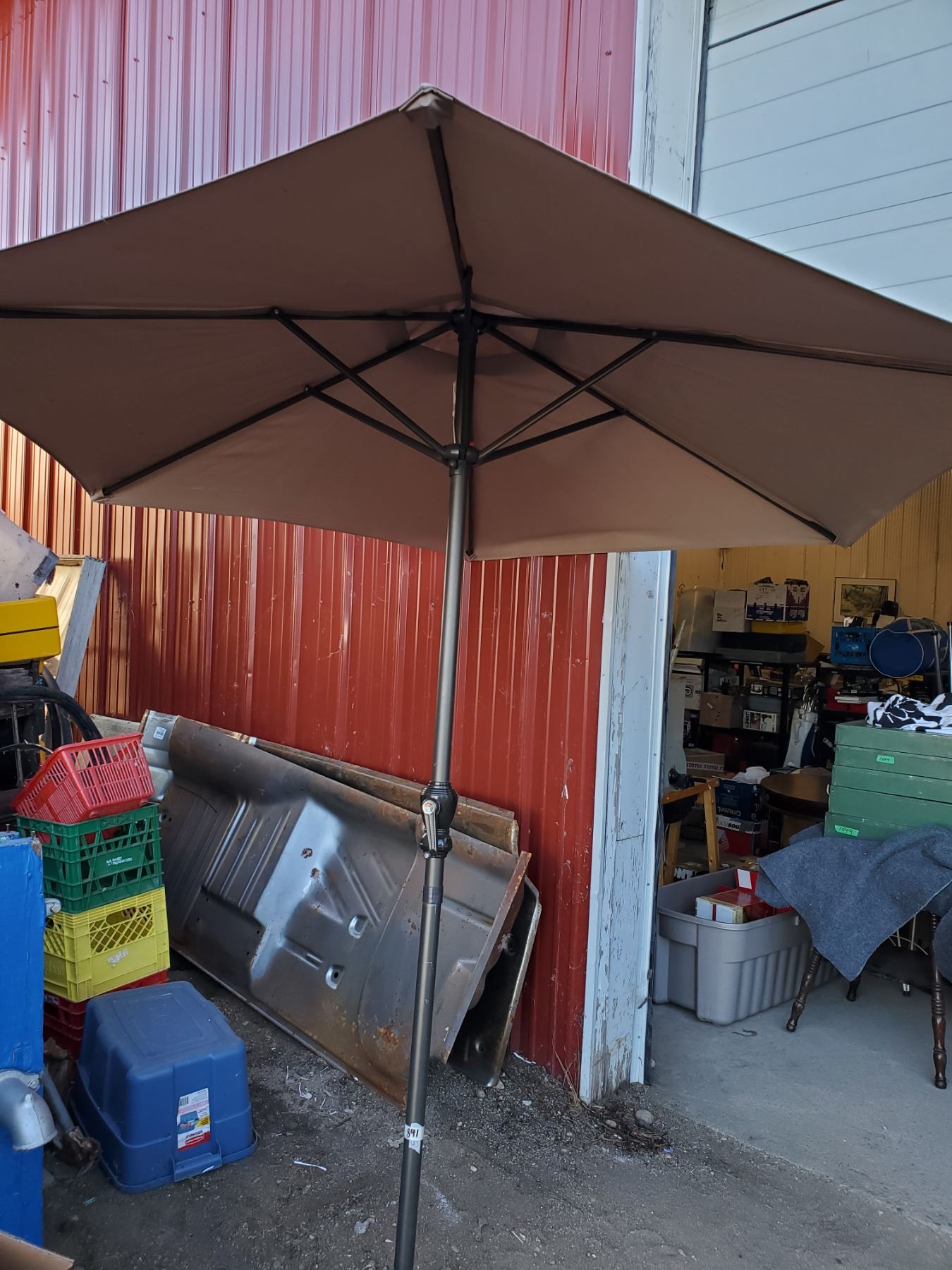 large patio umbrella