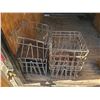 Image 1 : 5 antique wire milk crates