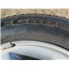 Image 3 : set of 4 255-65-R16 almost new tires on mercedes suv rims