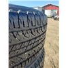 Image 4 : set of 4 255-65-R16 almost new tires on mercedes suv rims