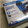 Image 2 : Air powered coil roofing nailer new in box Mastercraft 3/4" to 1 3/4"