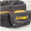 Image 3 : large tool belt with contents - Carpenters belt Duramax Dewalt