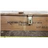 Image 4 : 105mm Ammo Box With Hinges (Storage Box) 48 X 18 X 12 Inch