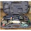 Image 2 : Lincoln 18V Cordless Grease Gun 2 Batts Charger Case