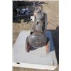 Image 2 : Air-o-matic Air Compressor 1/2 HP motor (requires tank repair/motor compressor works)