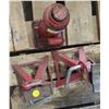 Image 1 : hydraulic bottle jack , 2 jack stands 2 ton