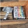 Image 2 : Wooden tool box with contents