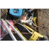 Image 4 : Large Lot of Yardcare Items Including Hedge Trimmers, Plant Food and Sprinklers