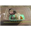 Image 1 : Wire Freezer Basket Including Trailer Lights & Ear Muffs