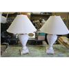 Image 1 : 2 Lamps 3ft Tall