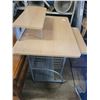 Image 4 : Metal Computer Desk 35.5 X 23.75 X 29.75