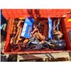 Image 8 : Set of Beach toolboxes top, bottom, side w/ tools & keys to lock